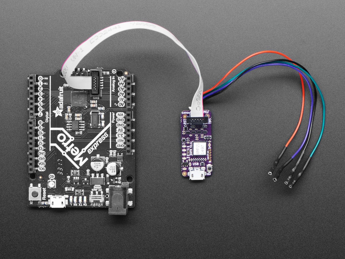 Black Magic Probe with JTAG Cable and Serial Cable - The Pi Hut