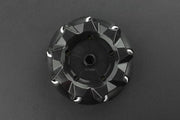 Black Mecanum Wheel (97mm) - Right - The Pi Hut