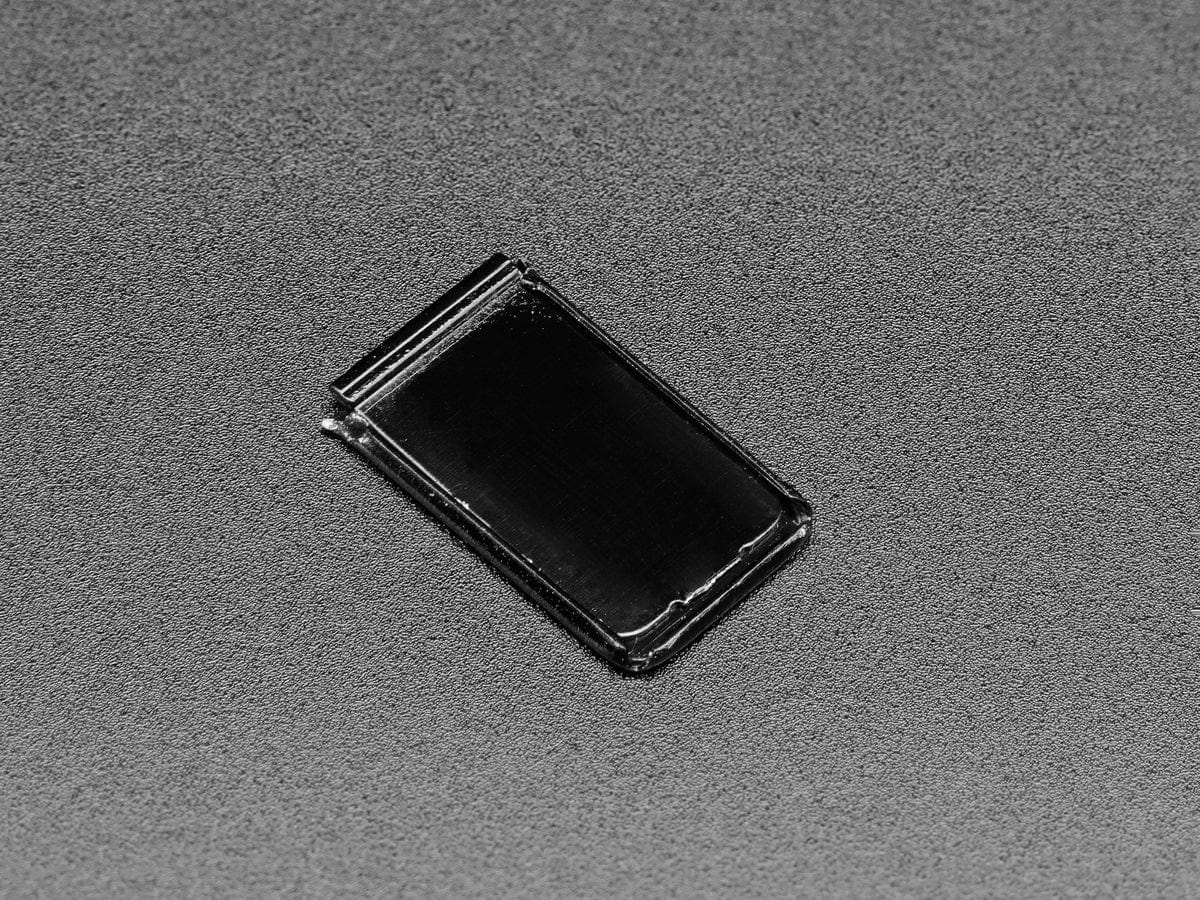 Black Miniature Metal Webcam Cover - The Pi Hut