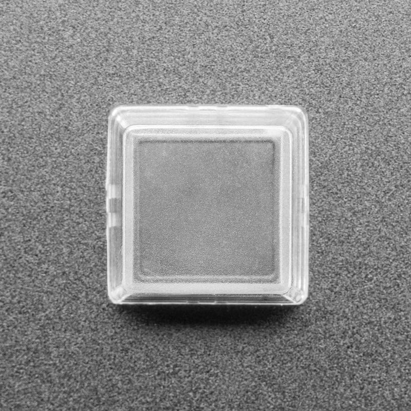 Black Relegendable Plastic Keycaps for MX Compatible Switches - 10 pack ...