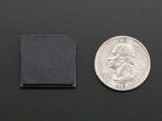 Black Shortening microSD adapter for Raspberry Pi & Macbooks - The Pi Hut