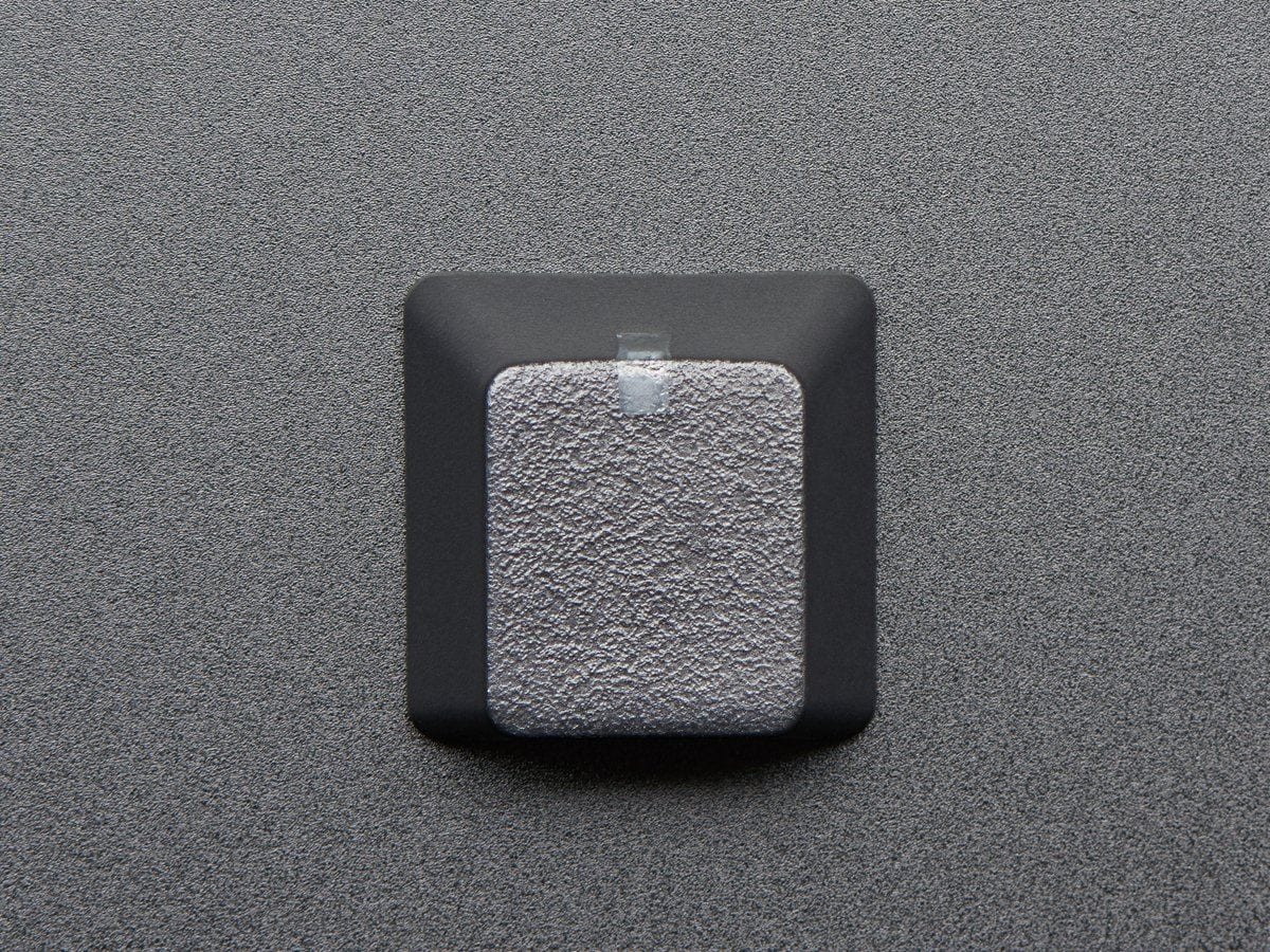 Black Windowed Lamp R4 Keycap for MX Compatible Switches - The Pi Hut