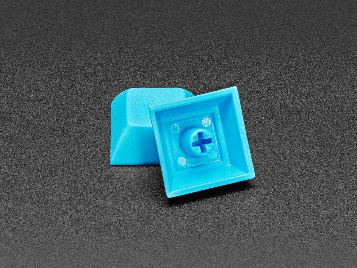 Blue DSA Keycaps for MX Compatible Switches - 10 pack - The Pi Hut