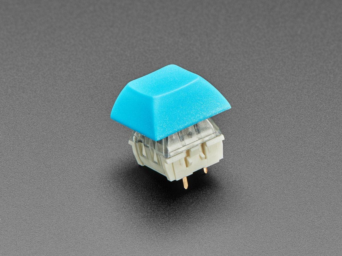 Blue DSA Keycaps for MX Compatible Switches - 10 pack - The Pi Hut