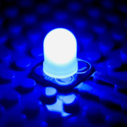 Blue Jumbo Diffused LED Chip - The Pi Hut