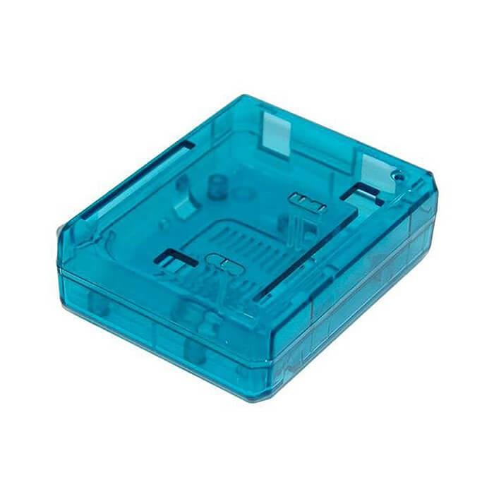 Blue Protective case for Arduino Uno - The Pi Hut