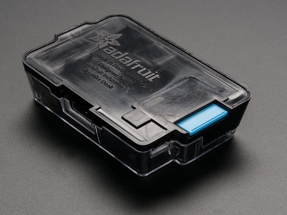 Blue Shortening microSD card adapter for Raspberry Pi & Macbooks - The Pi Hut
