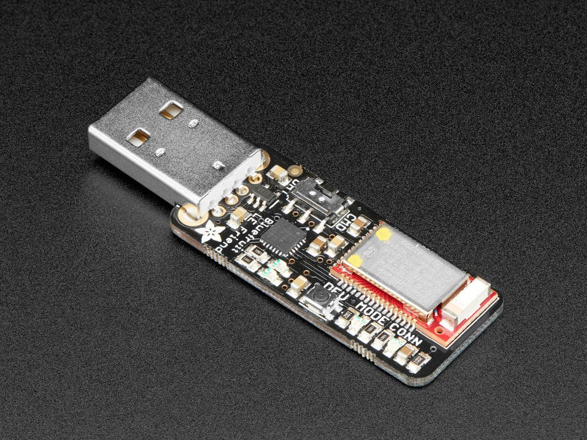 Bluefruit LE Friend - Bluetooth Low Energy (BLE 4.0) - nRF51822 - The Pi Hut