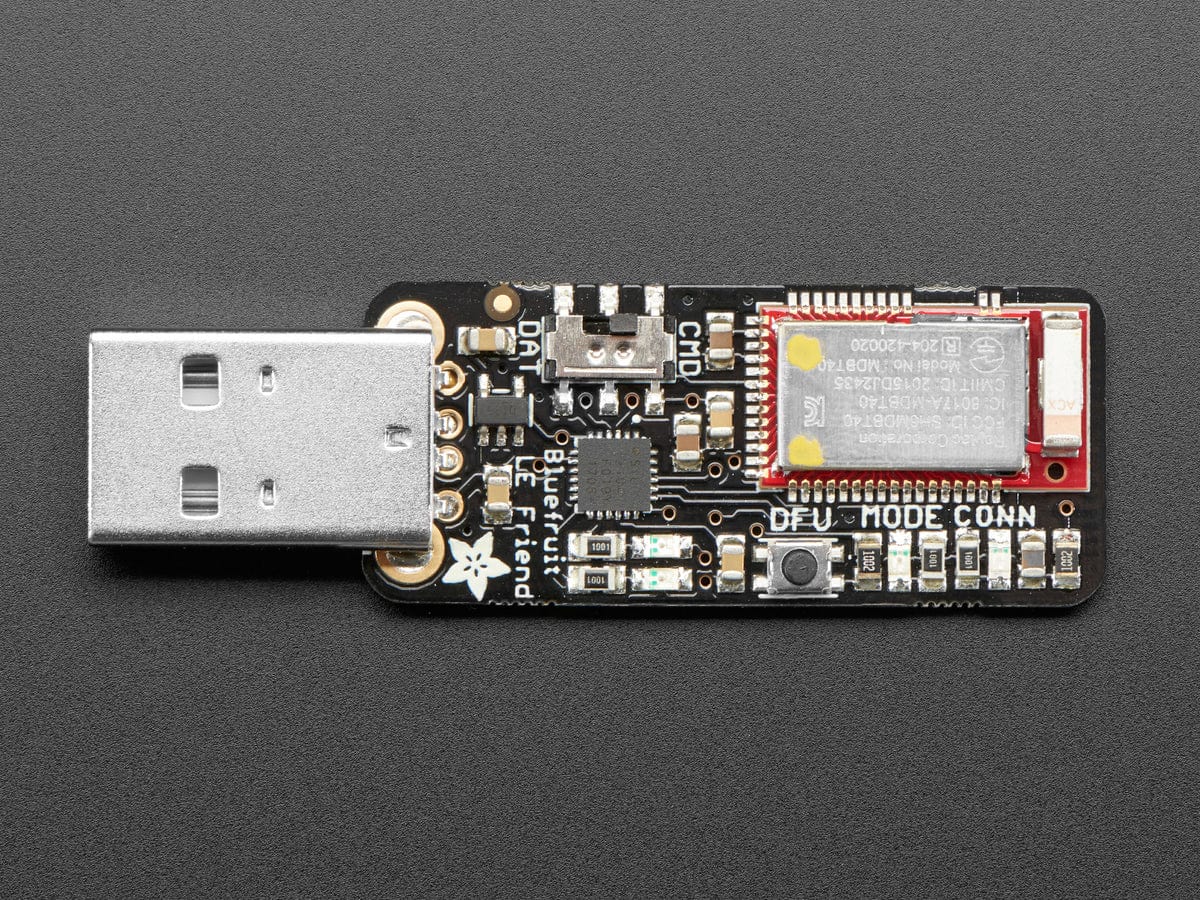 Bluefruit LE Friend - Bluetooth Low Energy (BLE 4.0) - nRF51822 - The Pi Hut