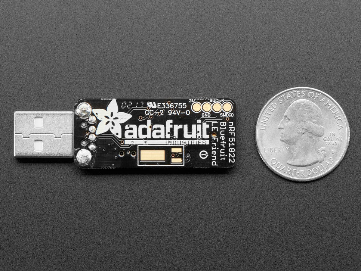 Bluefruit LE Friend - Bluetooth Low Energy (BLE 4.0) - nRF51822 - The Pi Hut