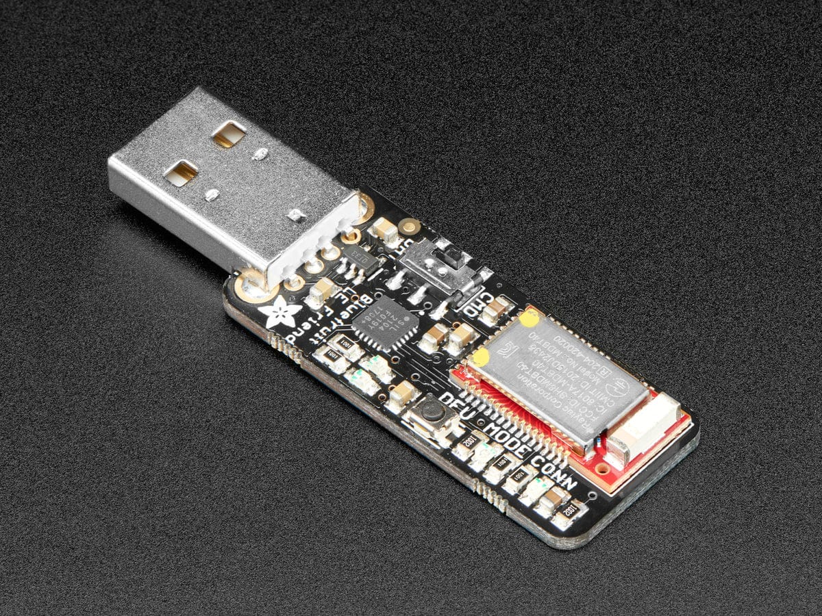 Bluefruit LE Sniffer - Bluetooth Low Energy (BLE 4.0) - nRF51822 - The Pi Hut