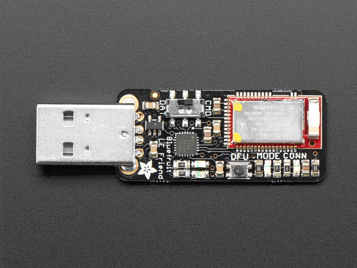 Bluefruit LE Sniffer - Bluetooth Low Energy (BLE 4.0) - nRF51822 - The Pi Hut