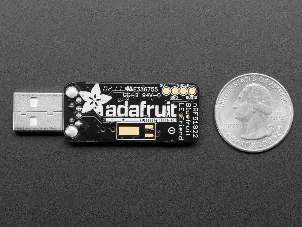 Bluefruit LE Sniffer - Bluetooth Low Energy (BLE 4.0) - nRF51822 - The Pi Hut