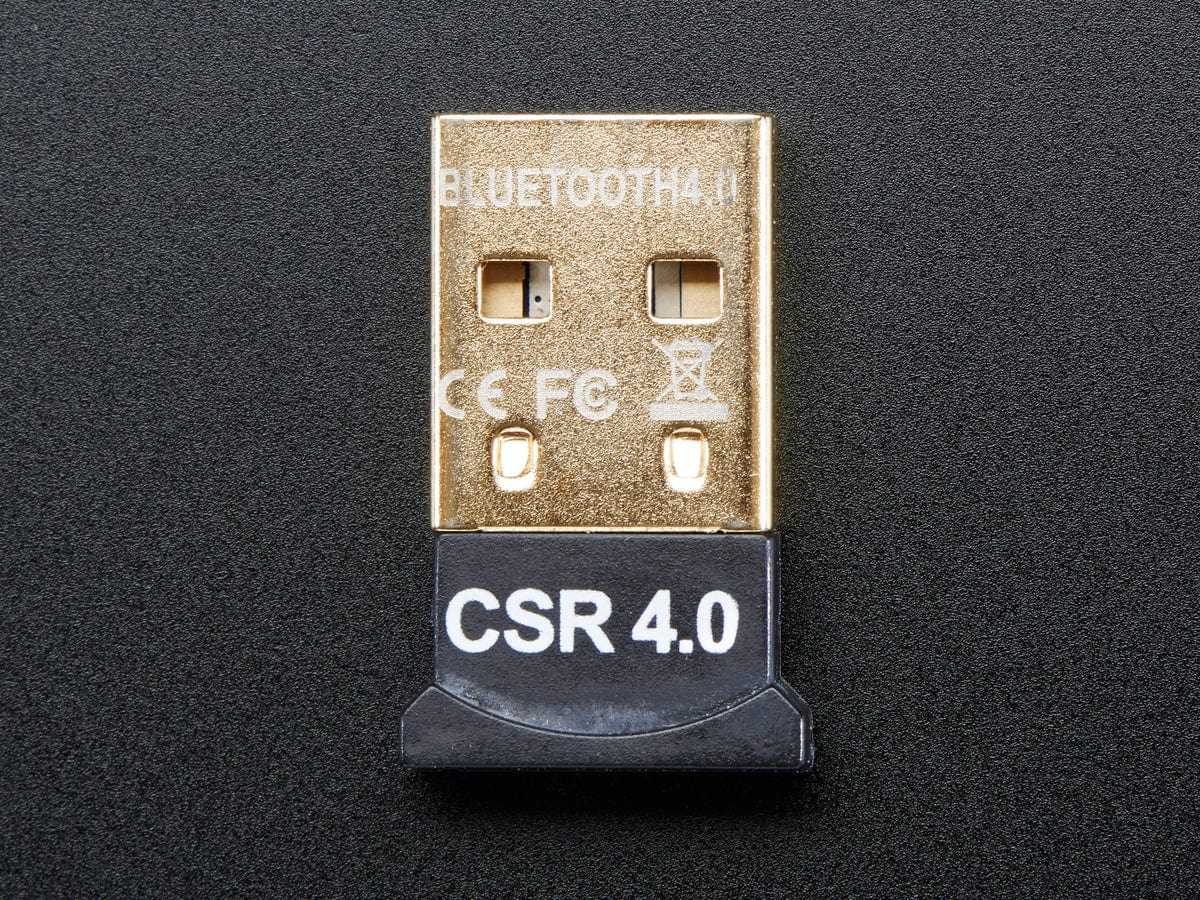 Bluetooth 4.0 USB Module (v2.1 Back-Compatible) - The Pi Hut