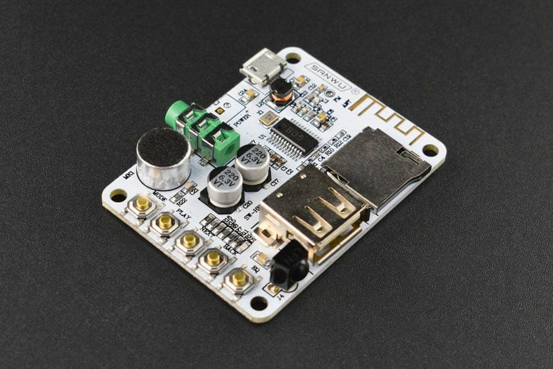 Bluetooth Audio Receiver and Playback Module (Bluetooth 4.0) - The Pi Hut