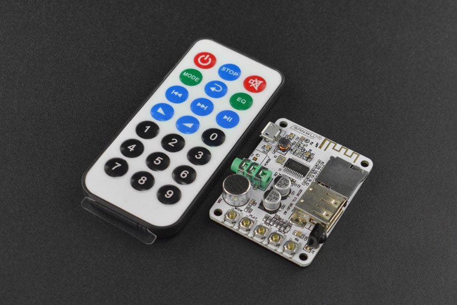 Bluetooth Audio Receiver and Playback Module (Bluetooth 4.0) - The Pi Hut