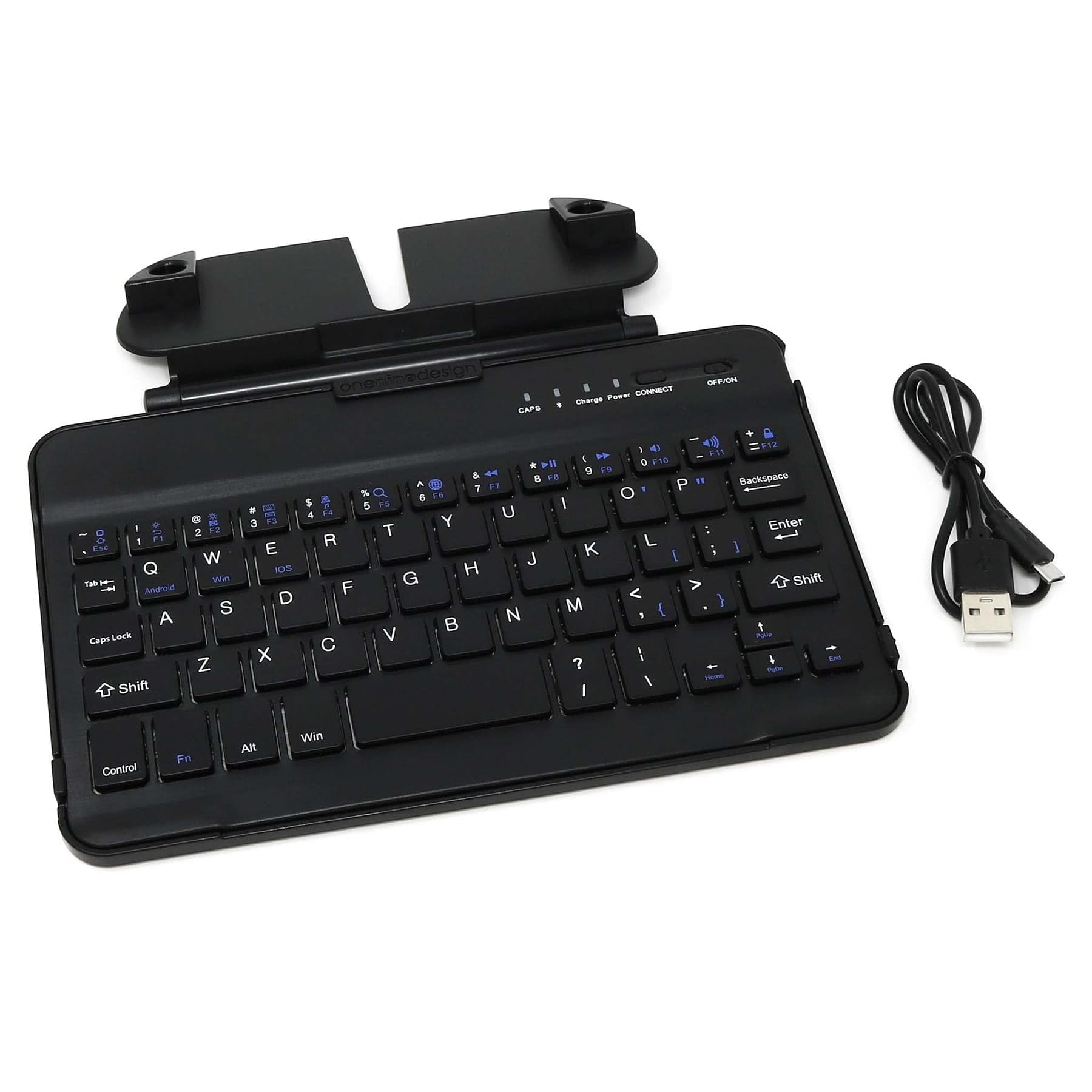 Bluetooth Keyboard & Bracket for OneNineDesign Touchscreen Case - The Pi Hut