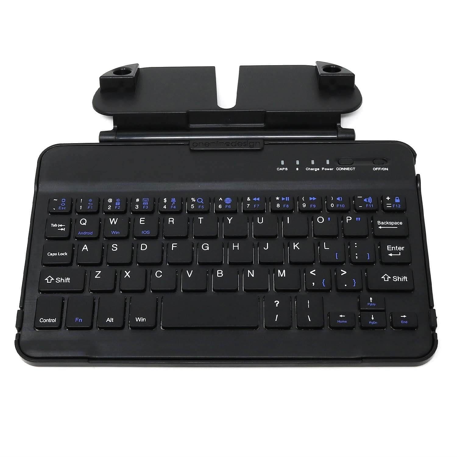 Bluetooth Keyboard & Bracket for OneNineDesign Touchscreen Case - The Pi Hut