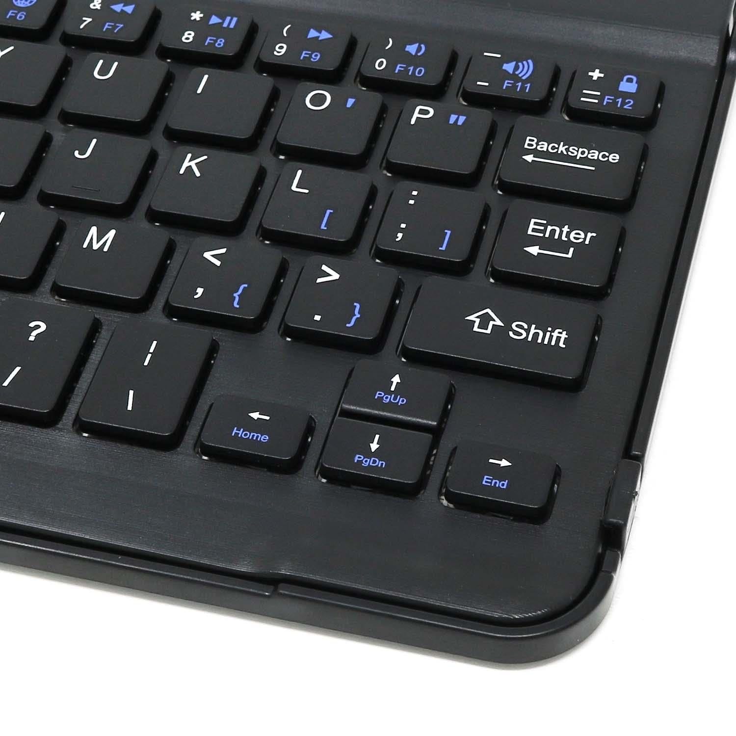 Bluetooth Keyboard & Bracket for OneNineDesign Touchscreen Case - The Pi Hut