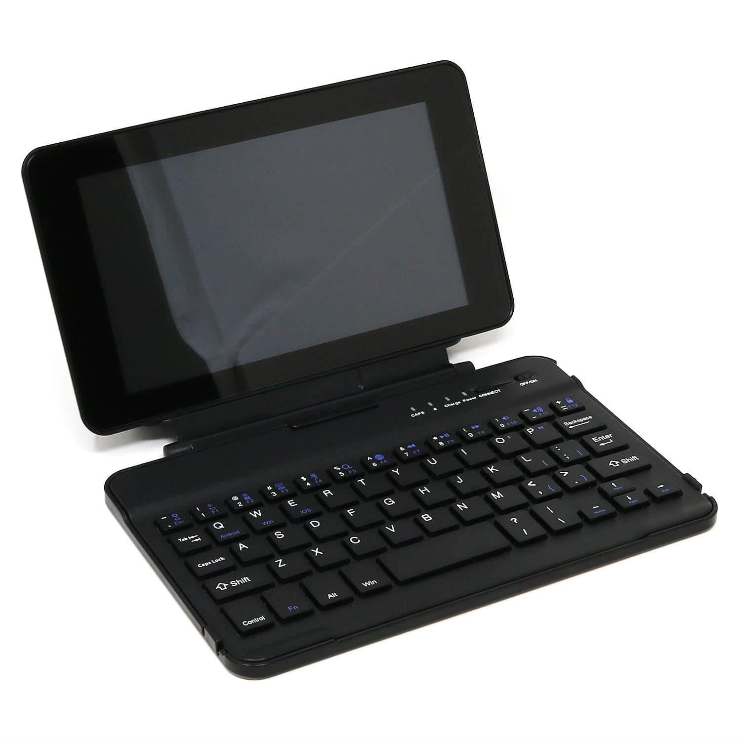 Bluetooth Keyboard & Bracket for OneNineDesign Touchscreen Case - The Pi Hut