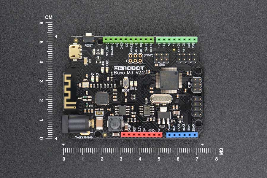 Bluno M3 - A STM32 ARM with Bluetooth 4.0 (Arduino Compatible) [Discontinued] - The Pi Hut