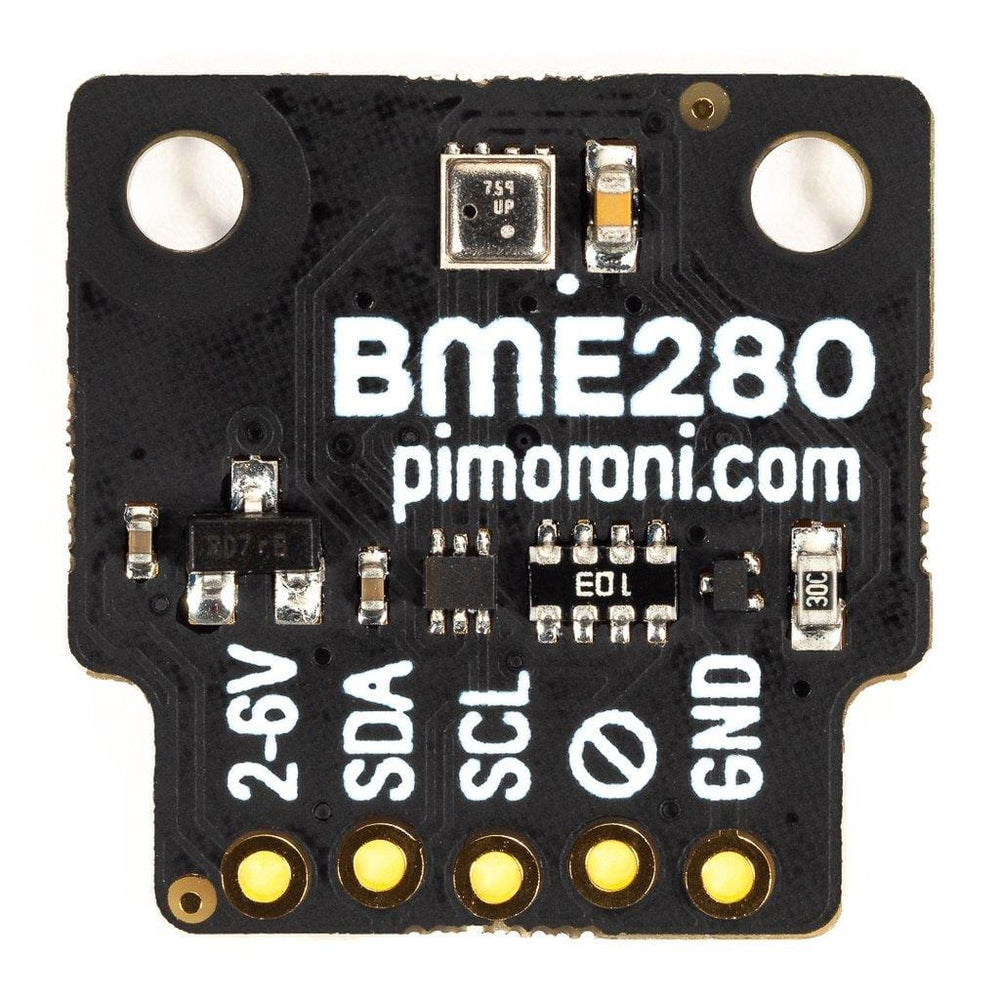 BME280 Breakout - Temperature, Pressure, Humidity Sensor - The Pi Hut
