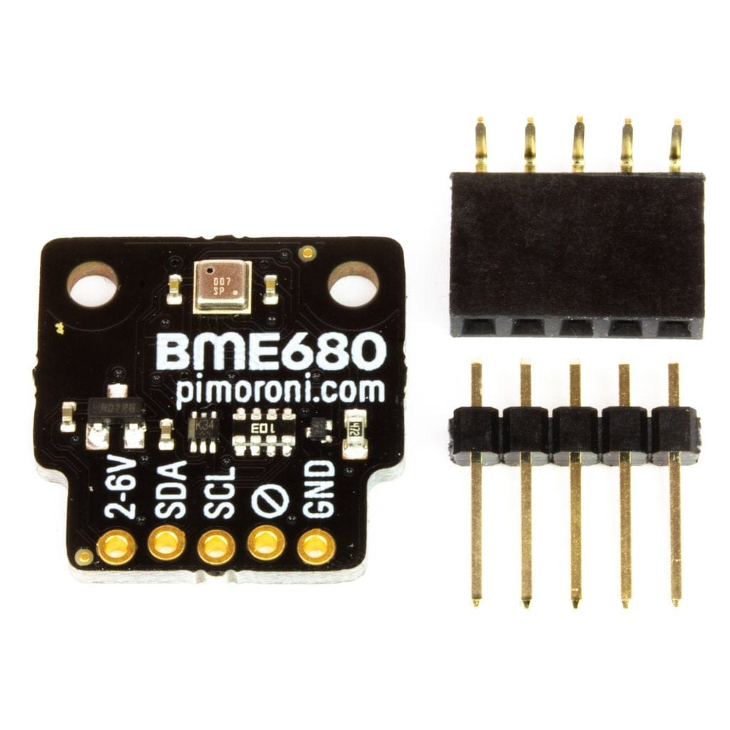 BME680 Breakout - Air Quality, Temperature, Pressure, Humidity Sensor - The Pi Hut