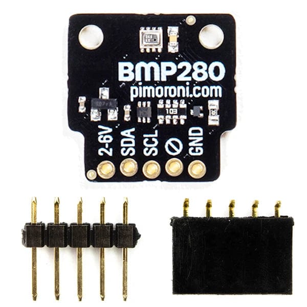 BMP280 Breakout - Temperature, Pressure, Altitude Sensor - The Pi Hut