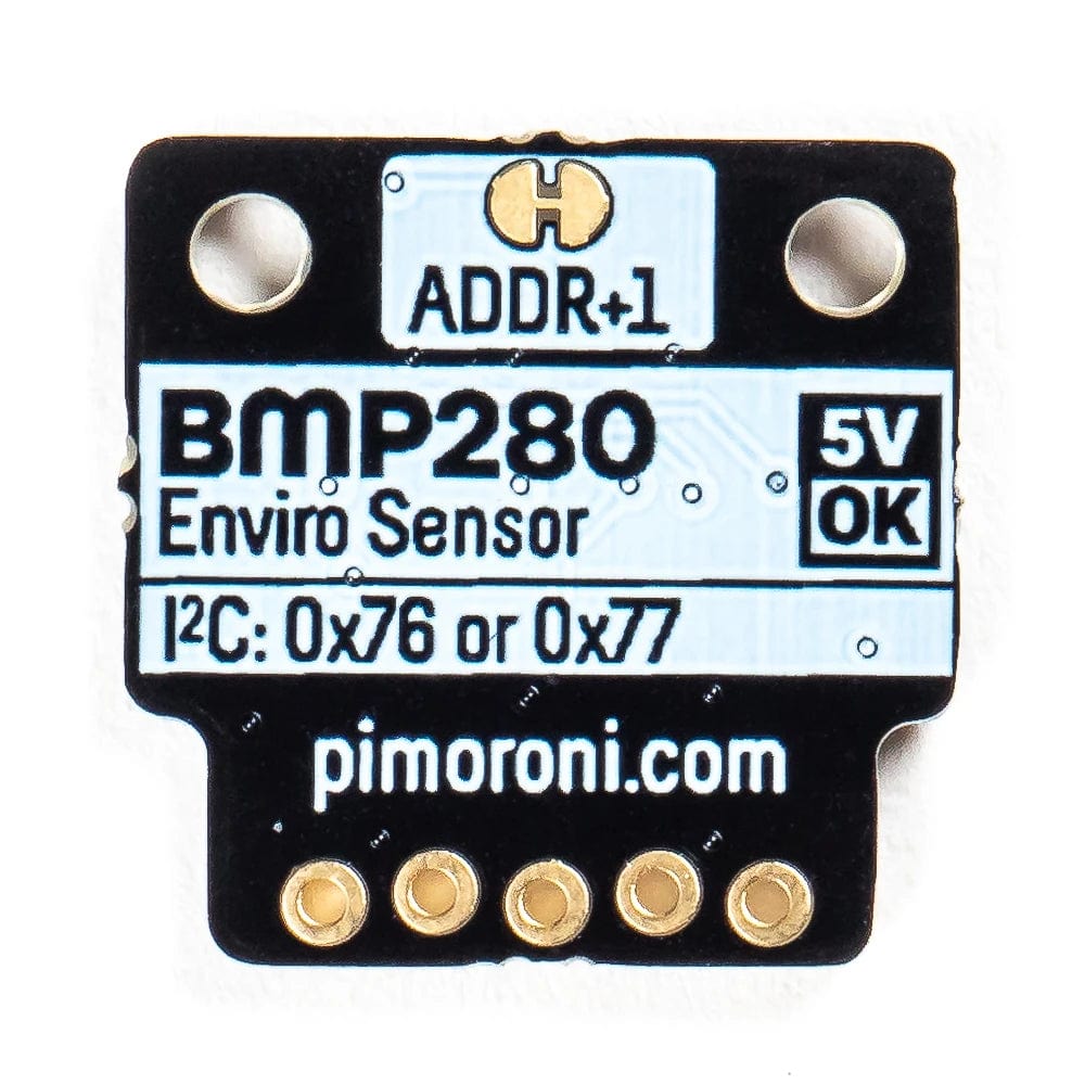 BMP280 Breakout - Temperature, Pressure, Altitude Sensor - The Pi Hut