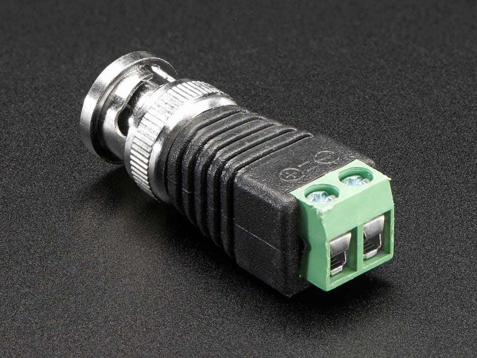 BNC Male Plug Terminal Block - The Pi Hut