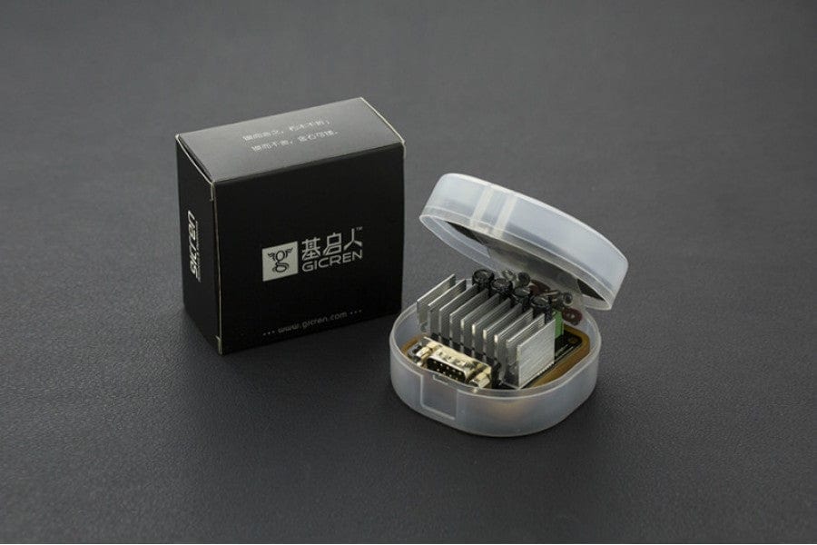 Booster-B36V2A5 (Brushed DC Motor Controller/Dual H-bridge) - The Pi Hut