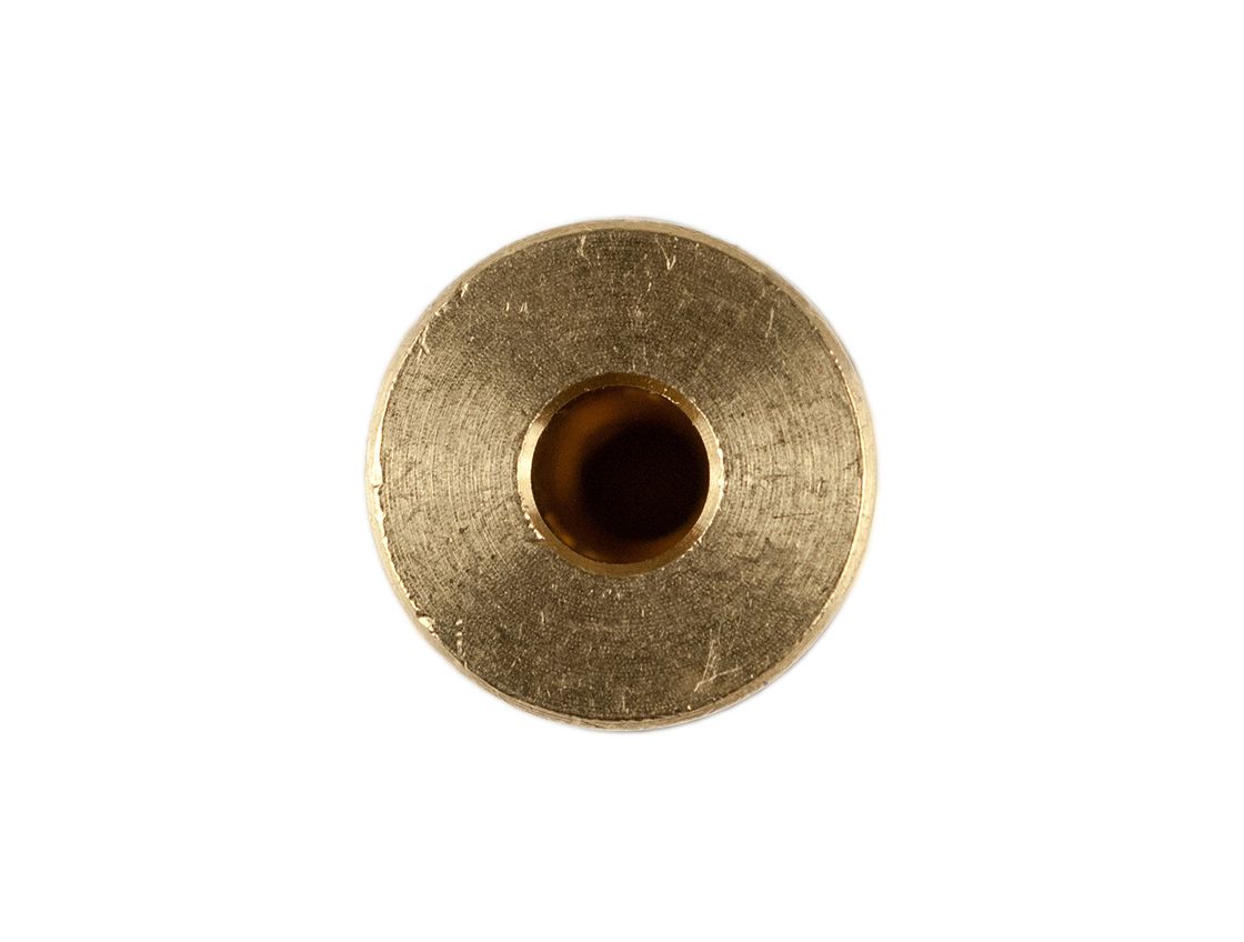 Brass Motor Shaft Hub - 4mm - The Pi Hut