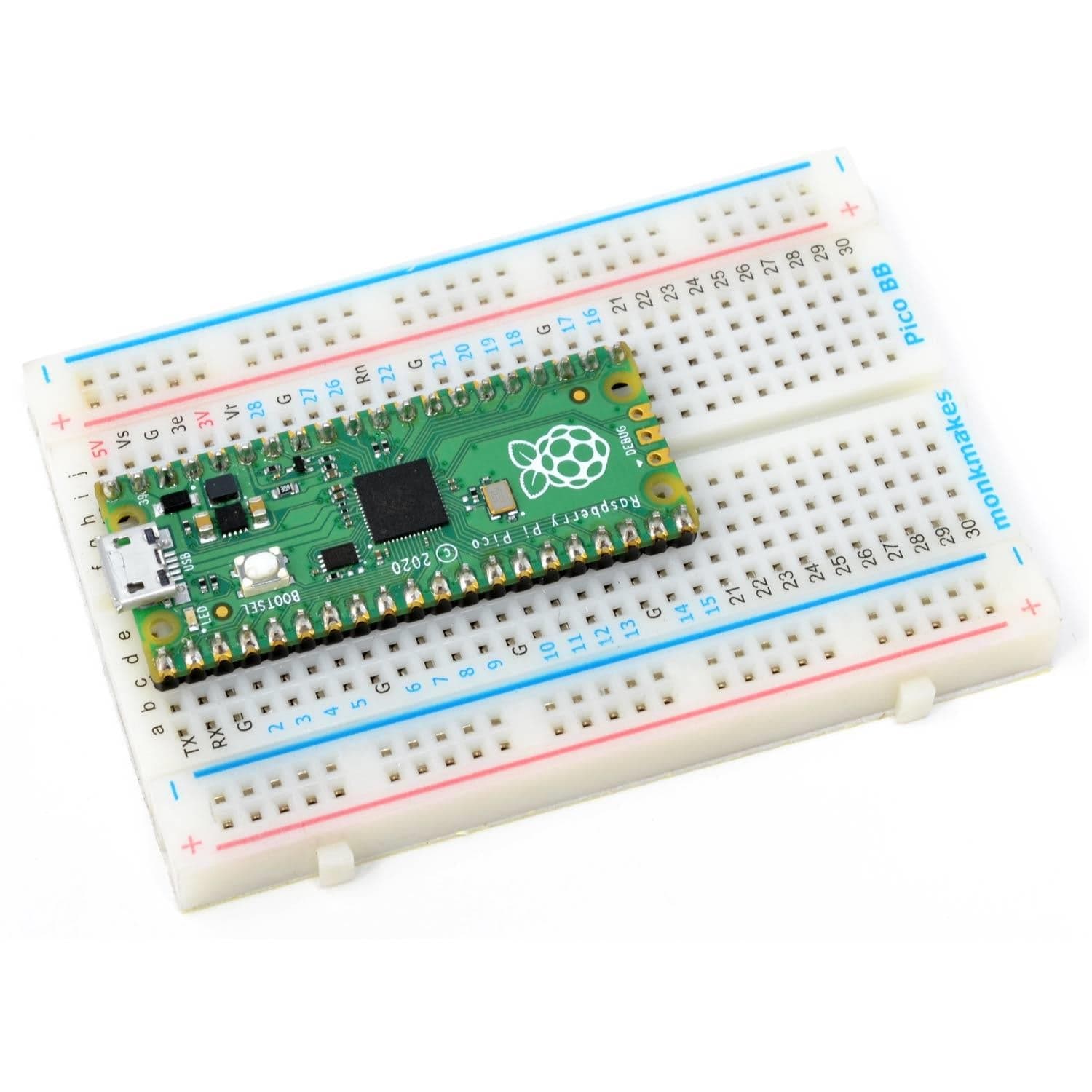 Breadboard for Pico - The Pi Hut