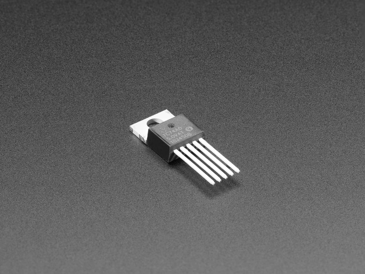 Breadboard Friendly I2C Temperature Sensor - TC74A0 - The Pi Hut