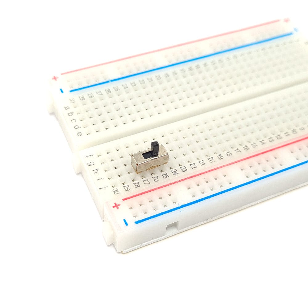 SPDT Slide Switch - 0.1" Breadboard-friendly - The Pi Hut