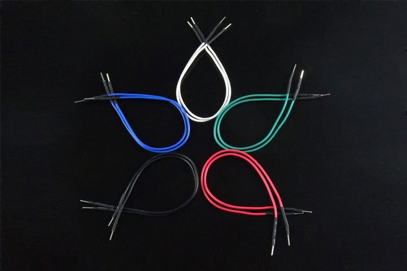 Breadboard Jumper Cables High Quality (30 Pack) - The Pi Hut
