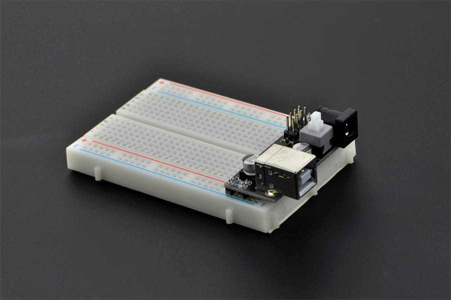 Breadboard Power Supply 5V/3.3V - The Pi Hut