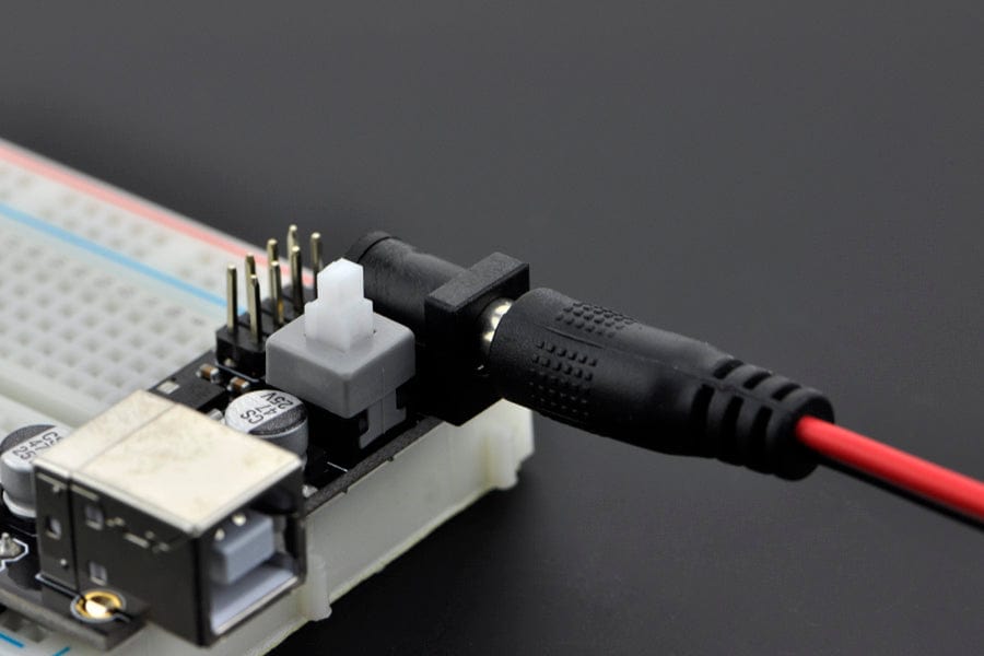 Breadboard Power Supply 5V/3.3V - The Pi Hut