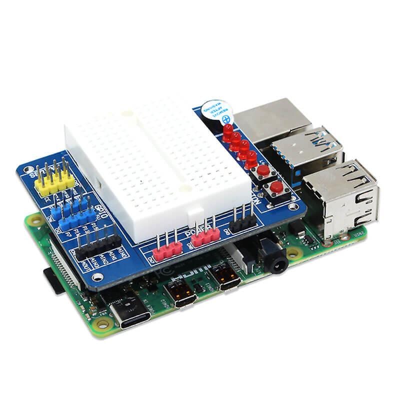 BreadPi - Multipurpose HAT for Raspberry Pi - The Pi Hut