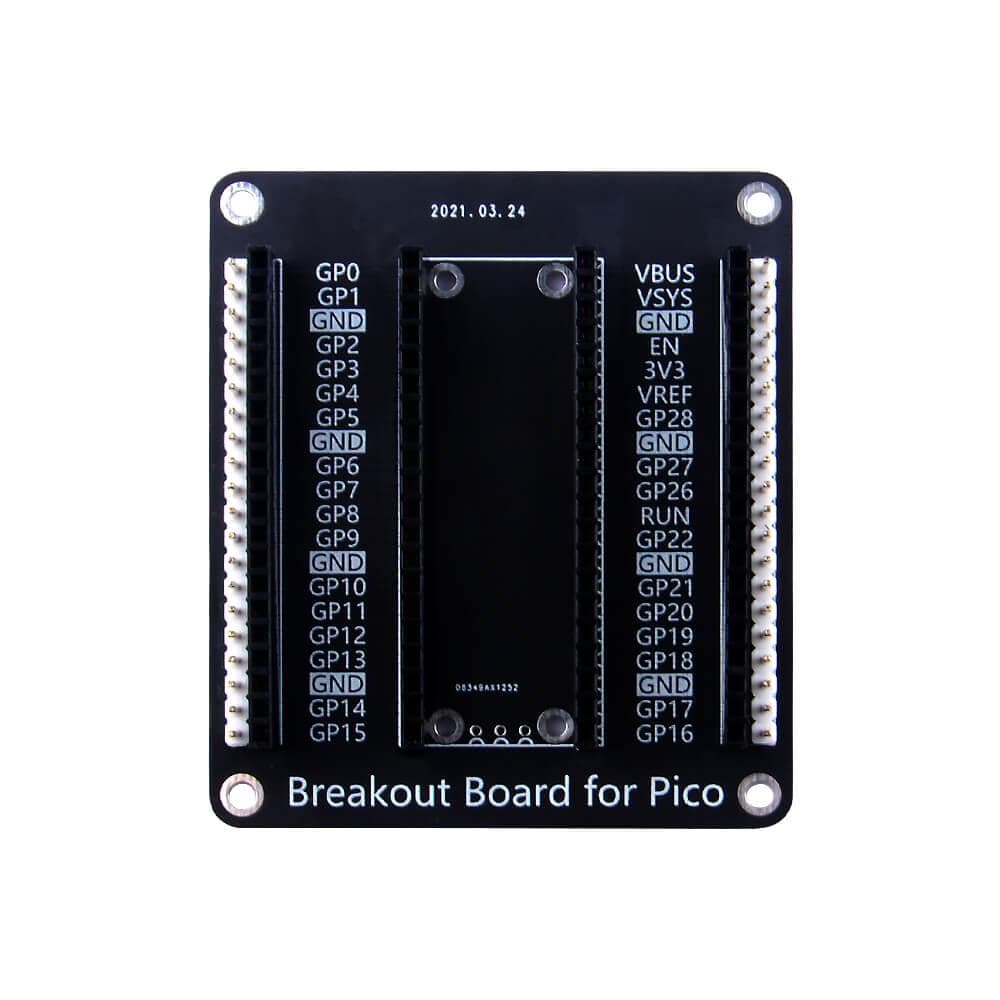 Breakout Board for Raspberry Pi Pico - The Pi Hut