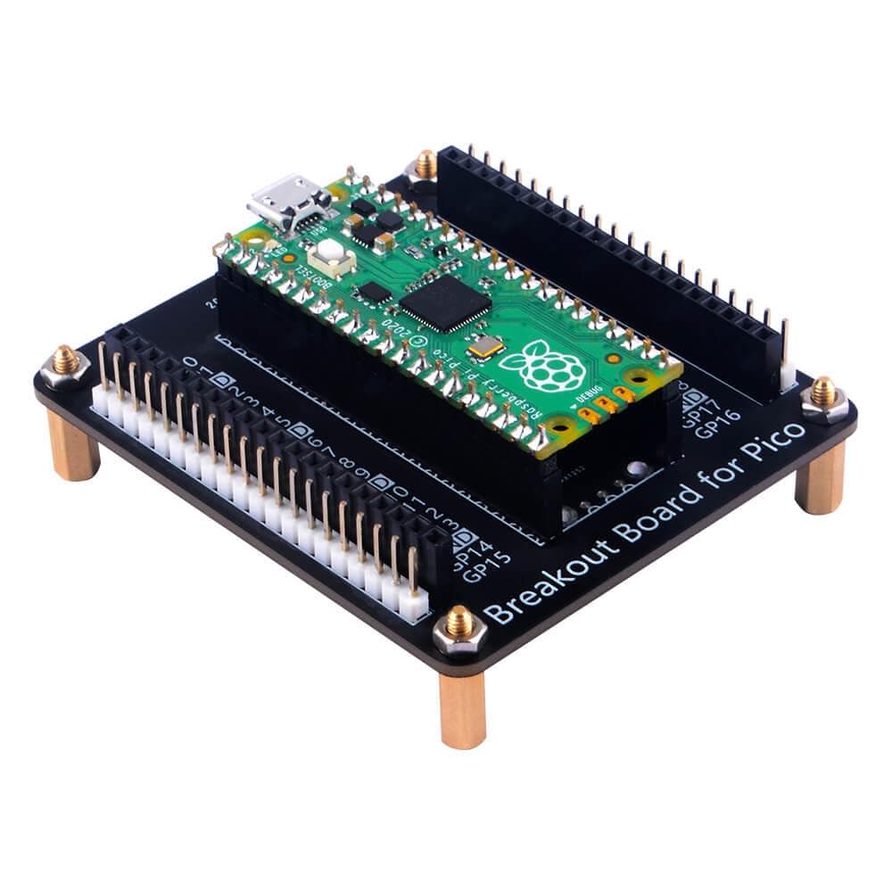 Breakout Board for Raspberry Pi Pico - The Pi Hut