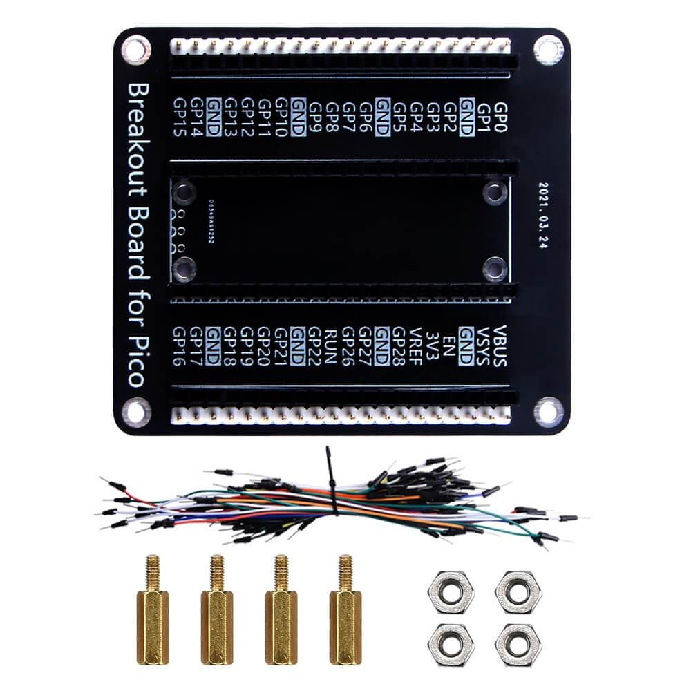 Breakout Board for Raspberry Pi Pico - The Pi Hut