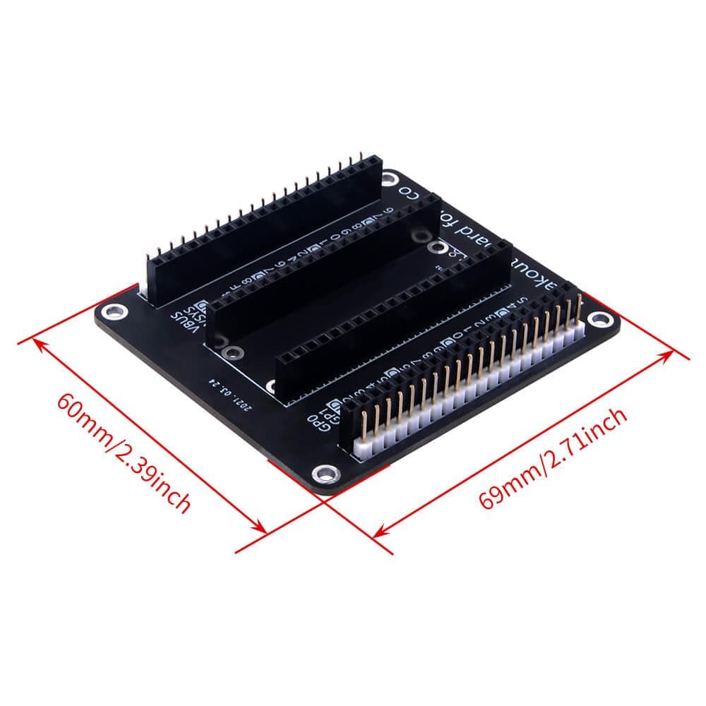 Breakout Board for Raspberry Pi Pico - The Pi Hut