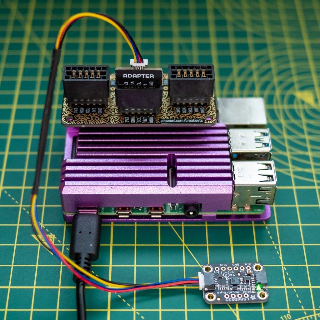 Breakout Garden to STEMMA QT / Qwiic Adapter - The Pi Hut