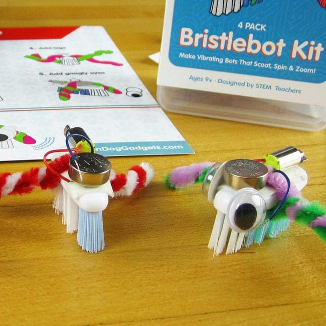 Bristlebot - 4 pack - The Pi Hut