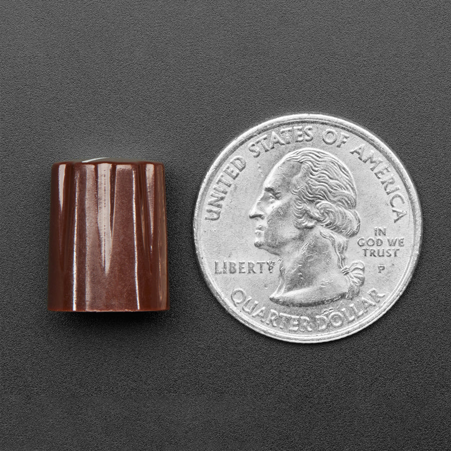 Brown Micro Potentiometer Knob - 4 pack by The Pi Hut - The Pi Hut