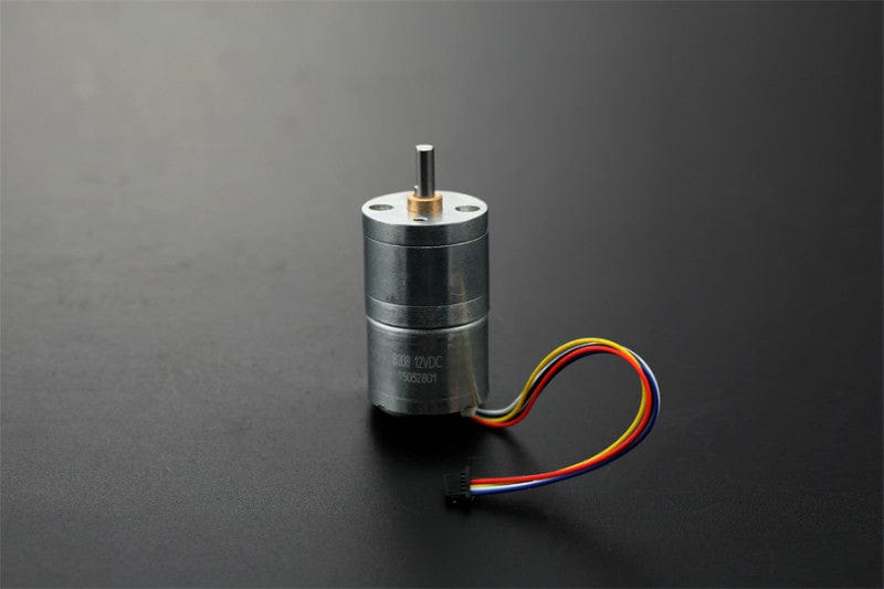 Brushless DC Motor with Encoder 12V 159RPM - The Pi Hut