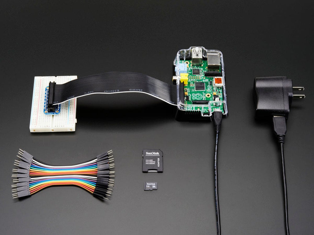 Budget Pack for Raspberry Pi 1 Model B (Doesn't include RasPi ...