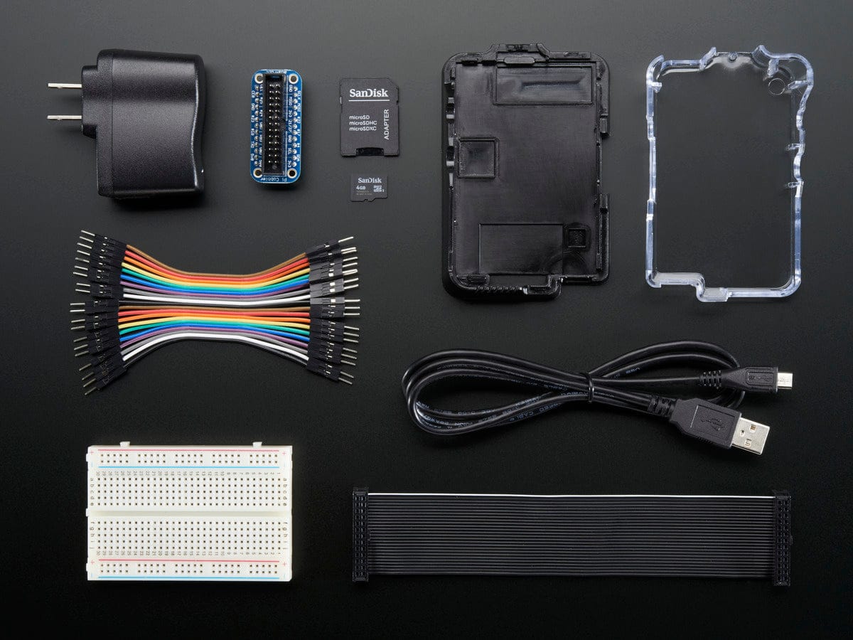 Budget Pack for Raspberry Pi 1 Model B (Doesn't include RasPi ...