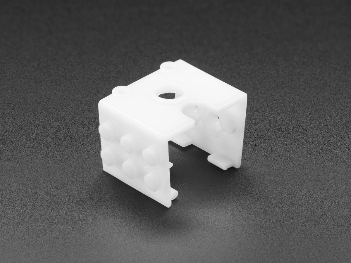 LEGO compatible Brick Bracket for DC Gearbox "TT" Motor - The Pi Hut